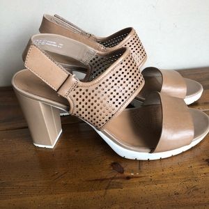 Clarks Patina Mallory Strappy Sandal